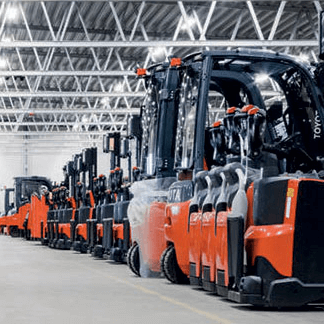 Digitalizzazione flotta - Fleet management forklift