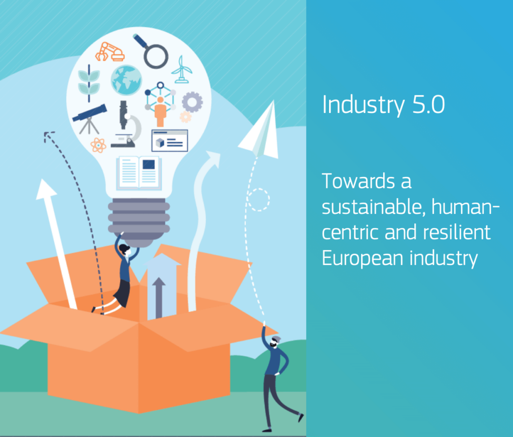 industria-5.0-unione-europea-sostenibilita-uomo-centrica-resilienza-tecnologie